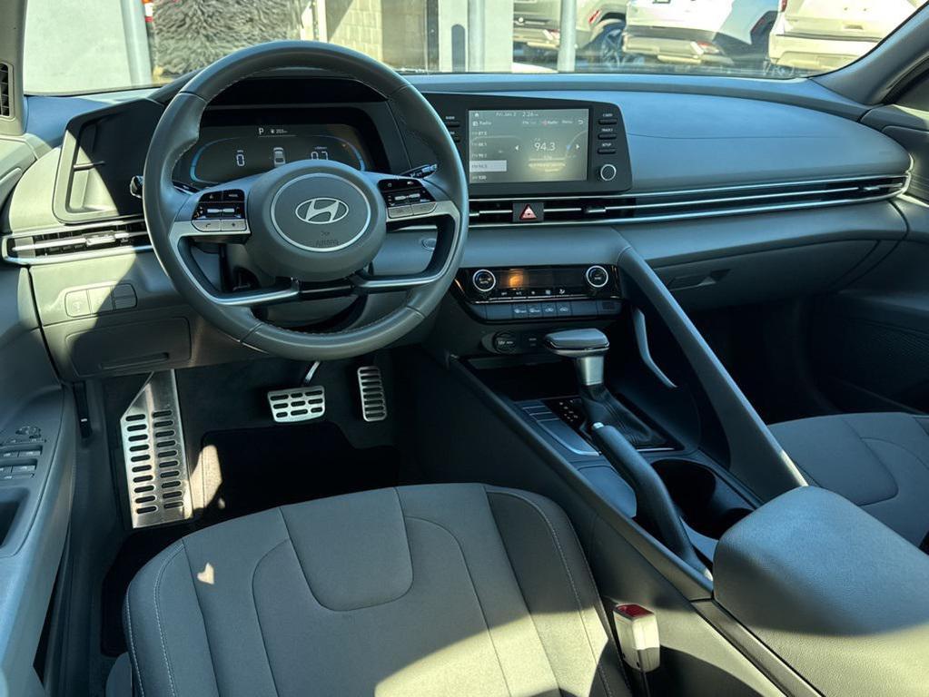 used 2025 Hyundai Elantra car, priced at $21,000