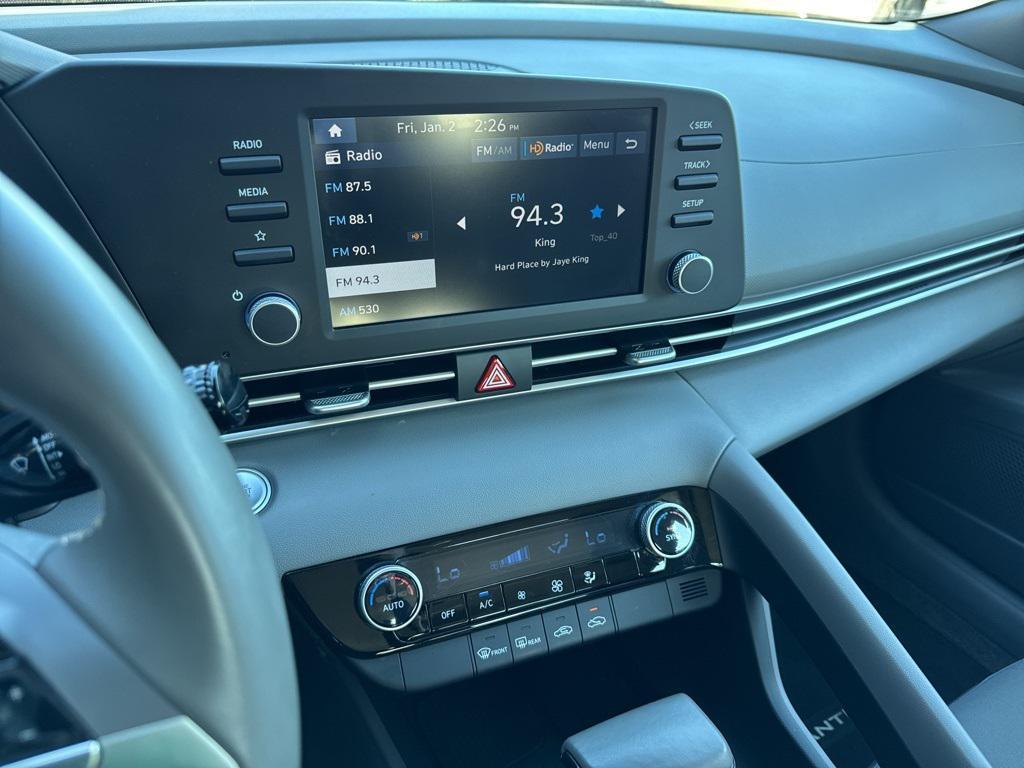 used 2025 Hyundai Elantra car, priced at $21,000