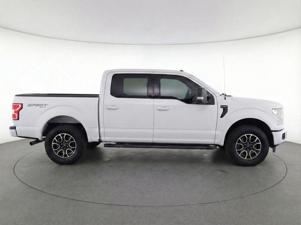used 2023 Ford F-150 car, priced at $35,089