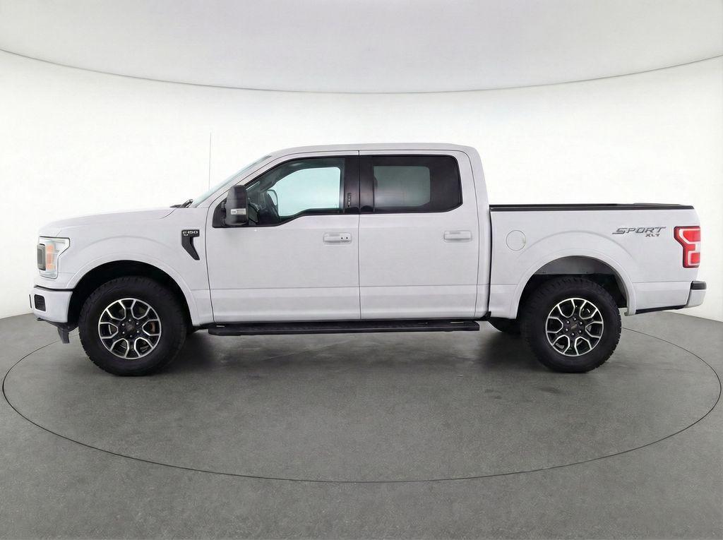 used 2023 Ford F-150 car, priced at $35,089