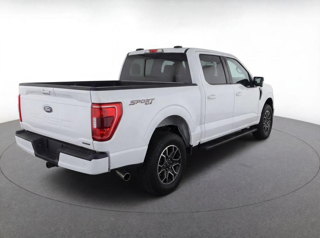 used 2023 Ford F-150 car, priced at $35,089