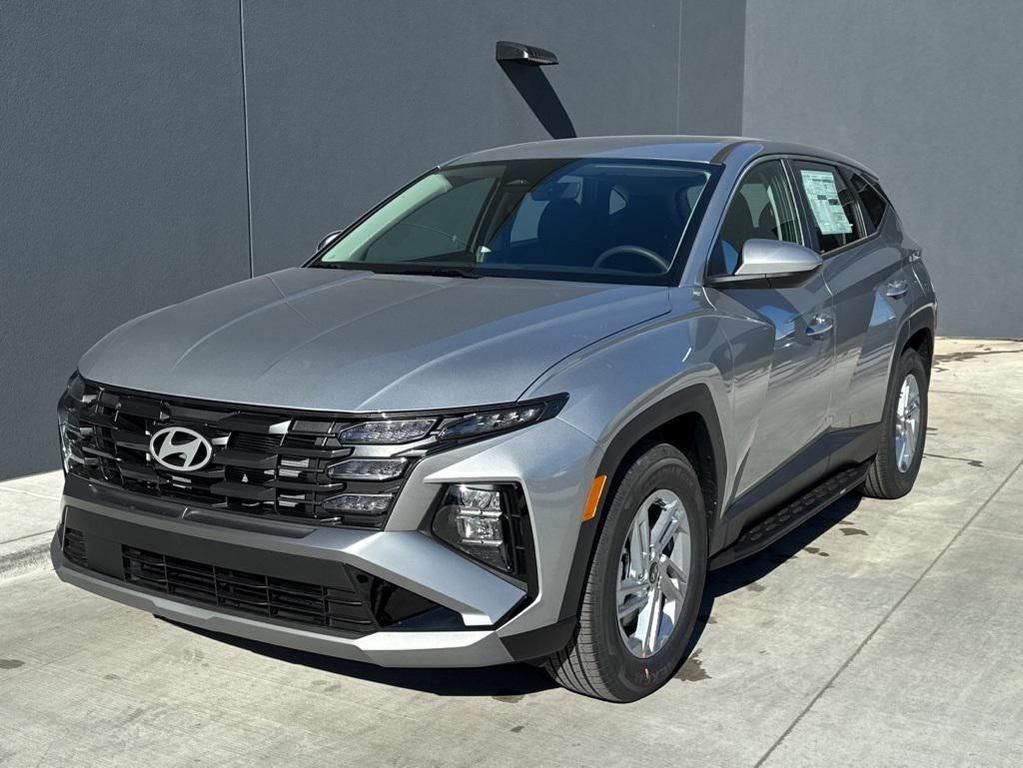 new 2026 Hyundai Tucson car, priced at $27,361