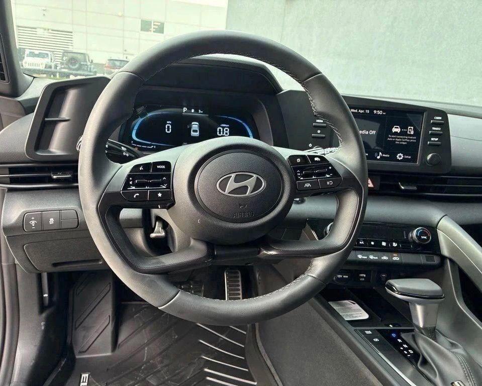 new 2026 Hyundai Elantra car, priced at $24,259