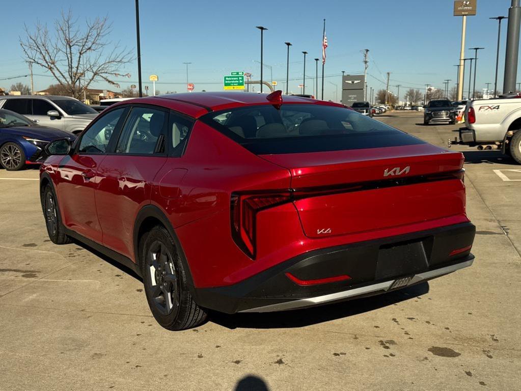 used 2025 Kia K4 car, priced at $21,500