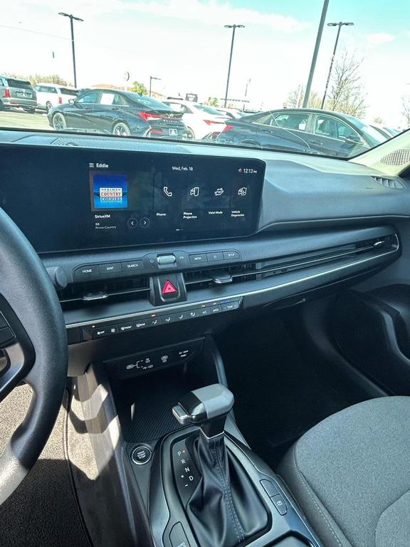 used 2025 Kia K4 car, priced at $22,000