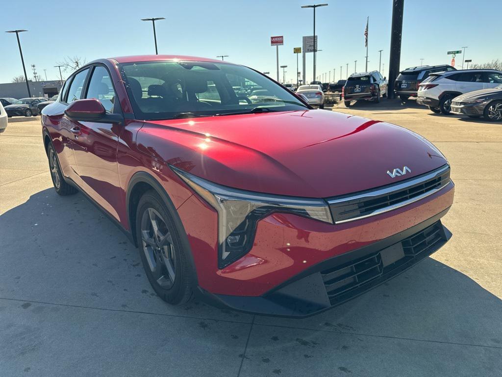 used 2025 Kia K4 car, priced at $21,500
