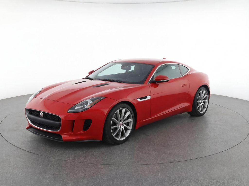 used 2017 Jaguar F-TYPE car, priced at $22,252