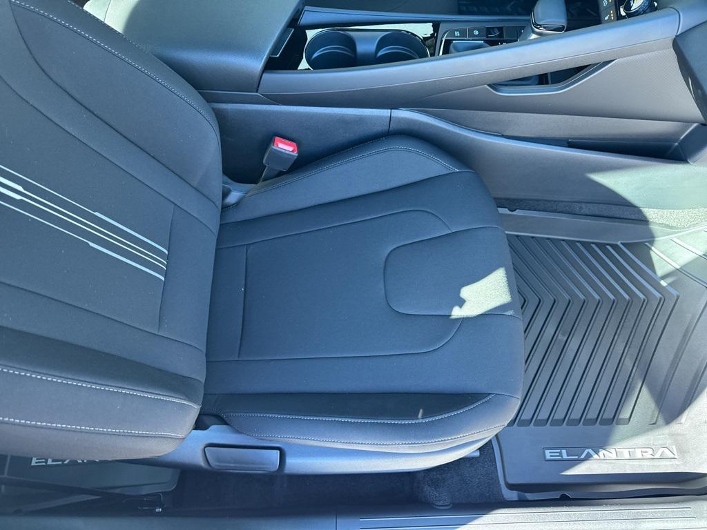 new 2026 Hyundai Elantra car, priced at $25,835