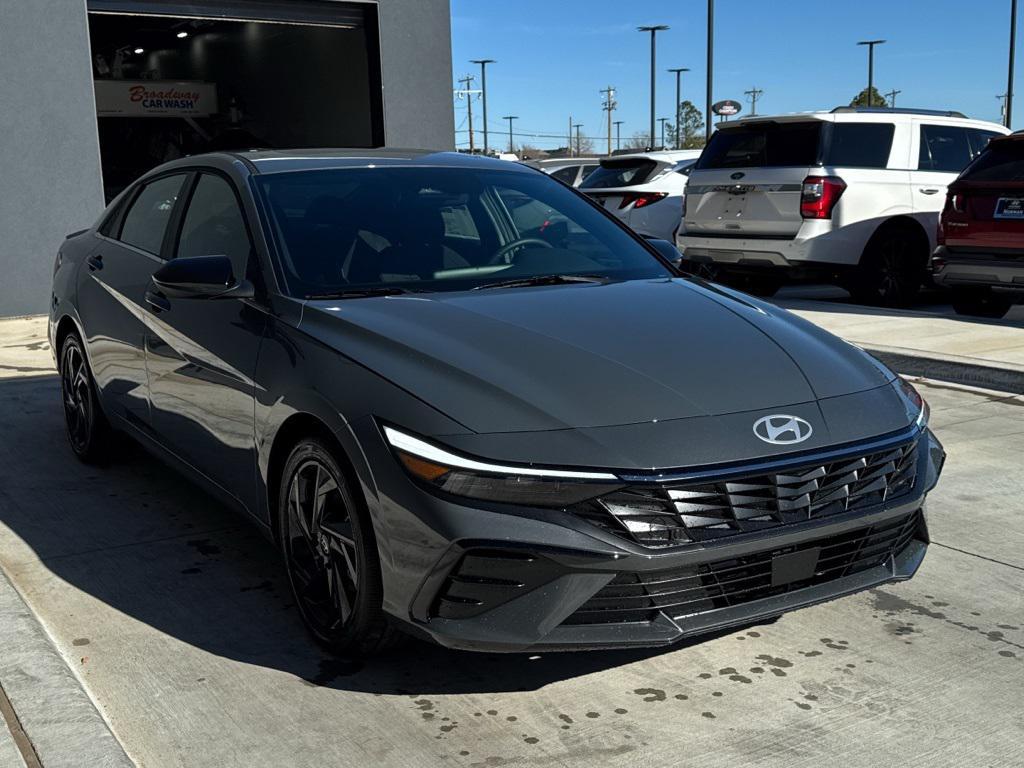 new 2026 Hyundai Elantra car, priced at $25,835