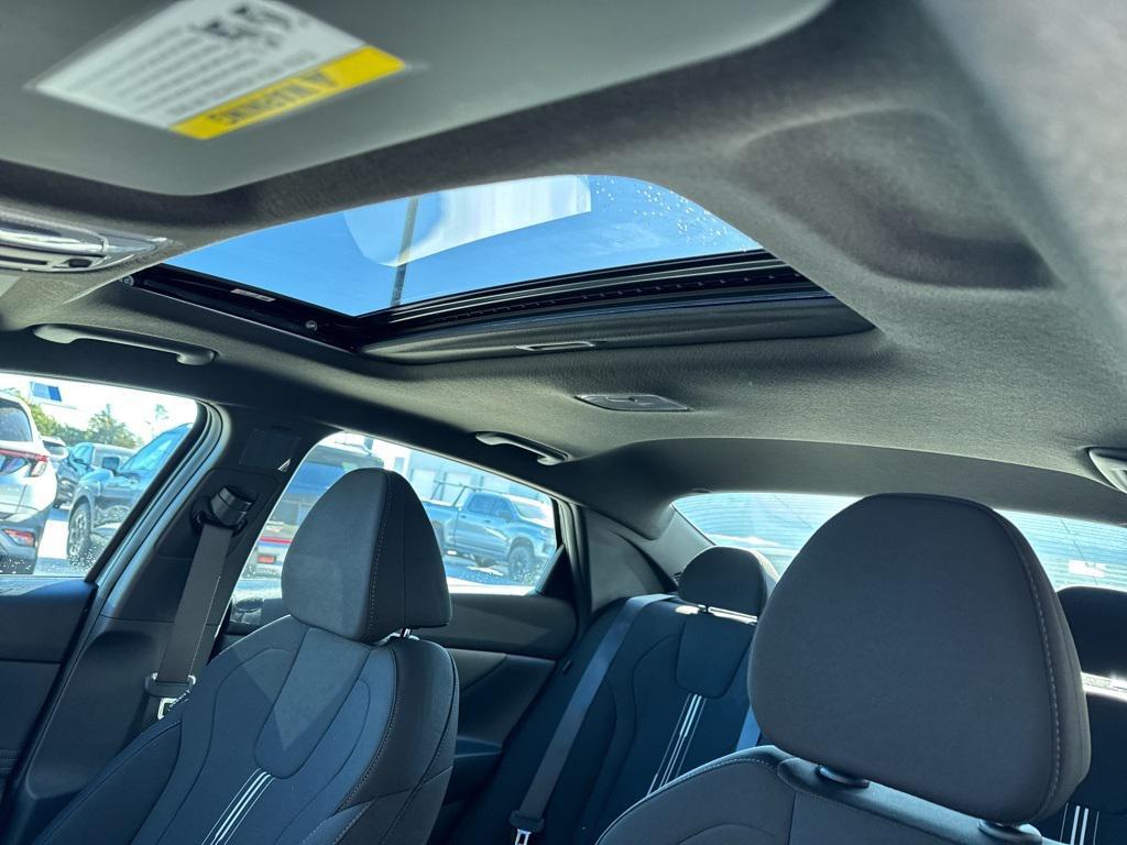 new 2026 Hyundai Elantra car, priced at $25,835