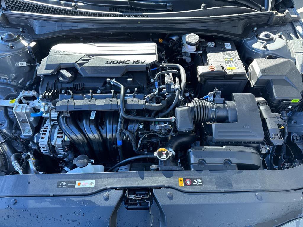new 2026 Hyundai Elantra car, priced at $25,835