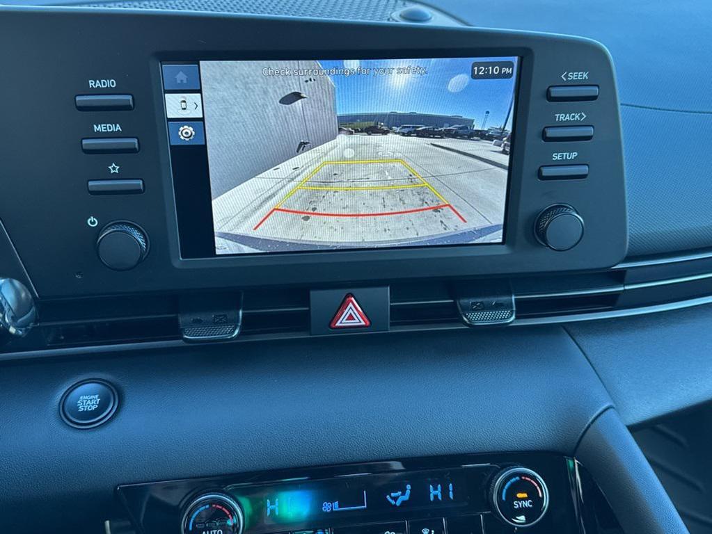 new 2026 Hyundai Elantra car, priced at $25,835