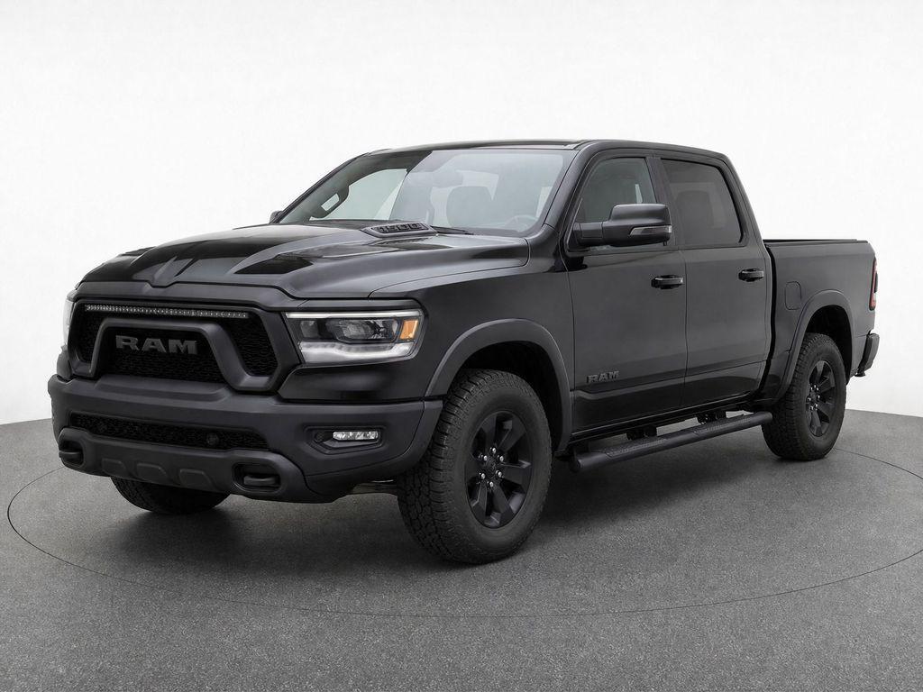 used 2022 Ram 1500 car, priced at $40,083