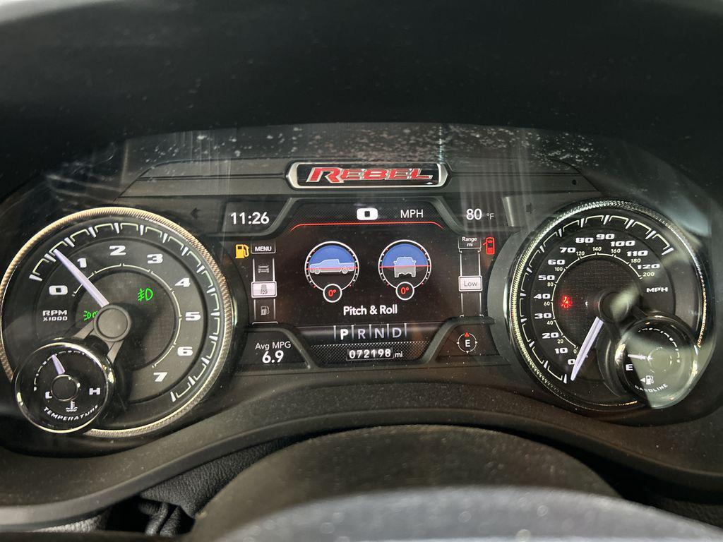 used 2022 Ram 1500 car, priced at $40,083