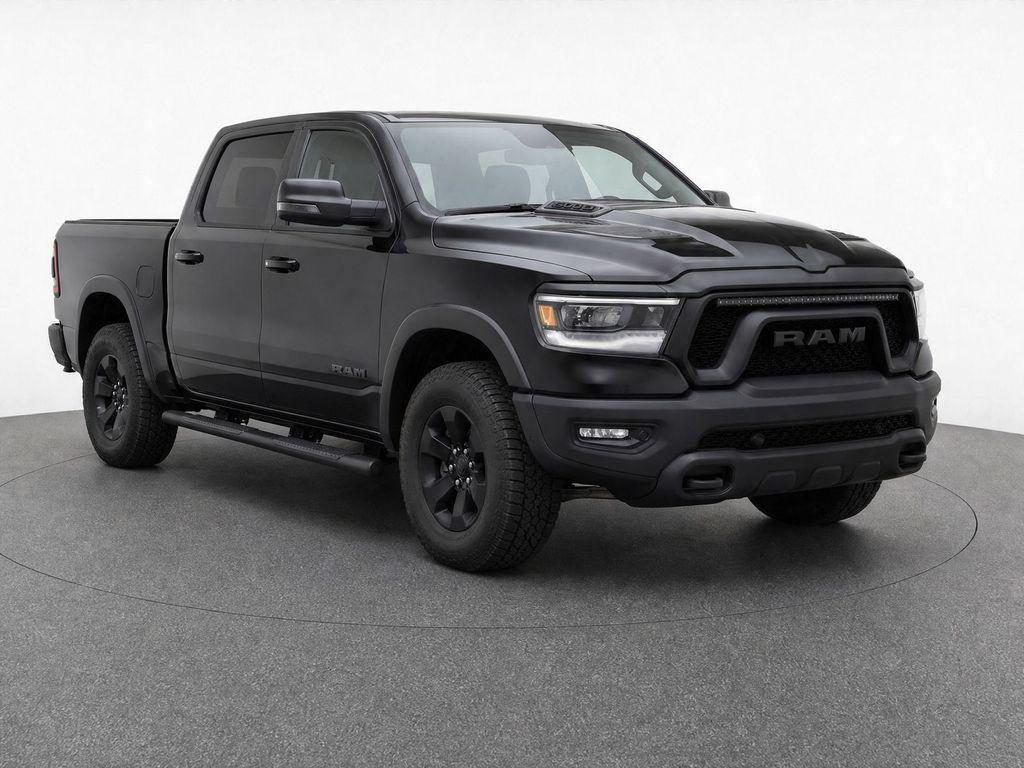 used 2022 Ram 1500 car, priced at $40,083