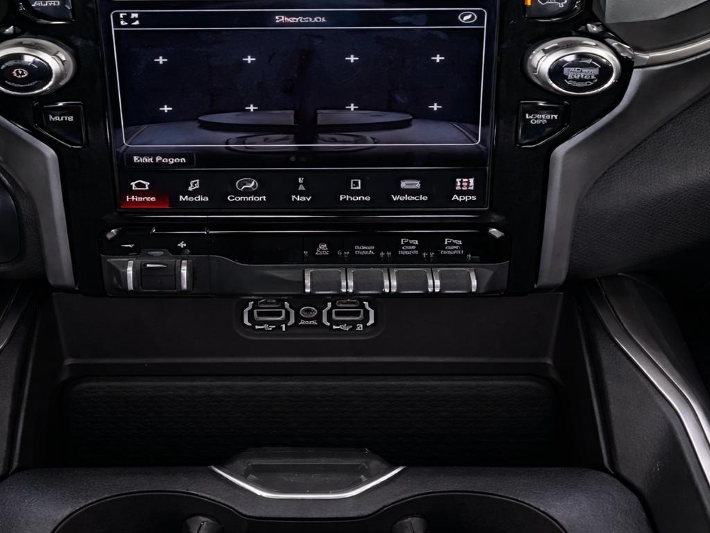used 2022 Ram 1500 car, priced at $40,083