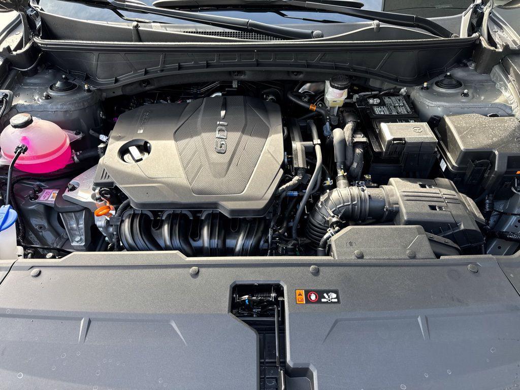 new 2026 Hyundai Tucson car, priced at $42,389