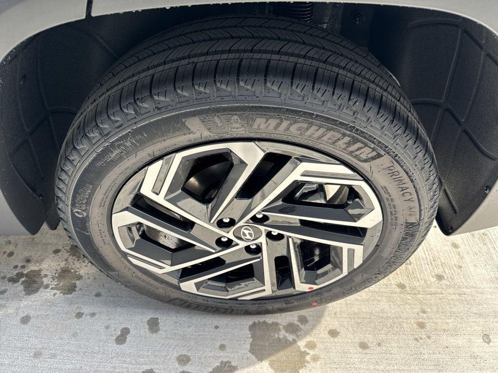 new 2026 Hyundai Tucson car, priced at $37,342