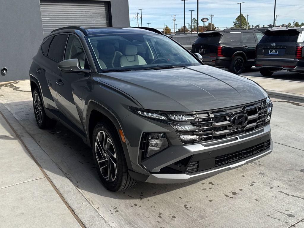 new 2026 Hyundai Tucson car, priced at $37,342
