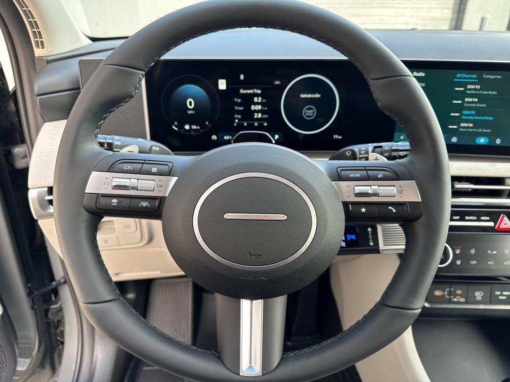 new 2026 Hyundai Tucson car, priced at $37,342