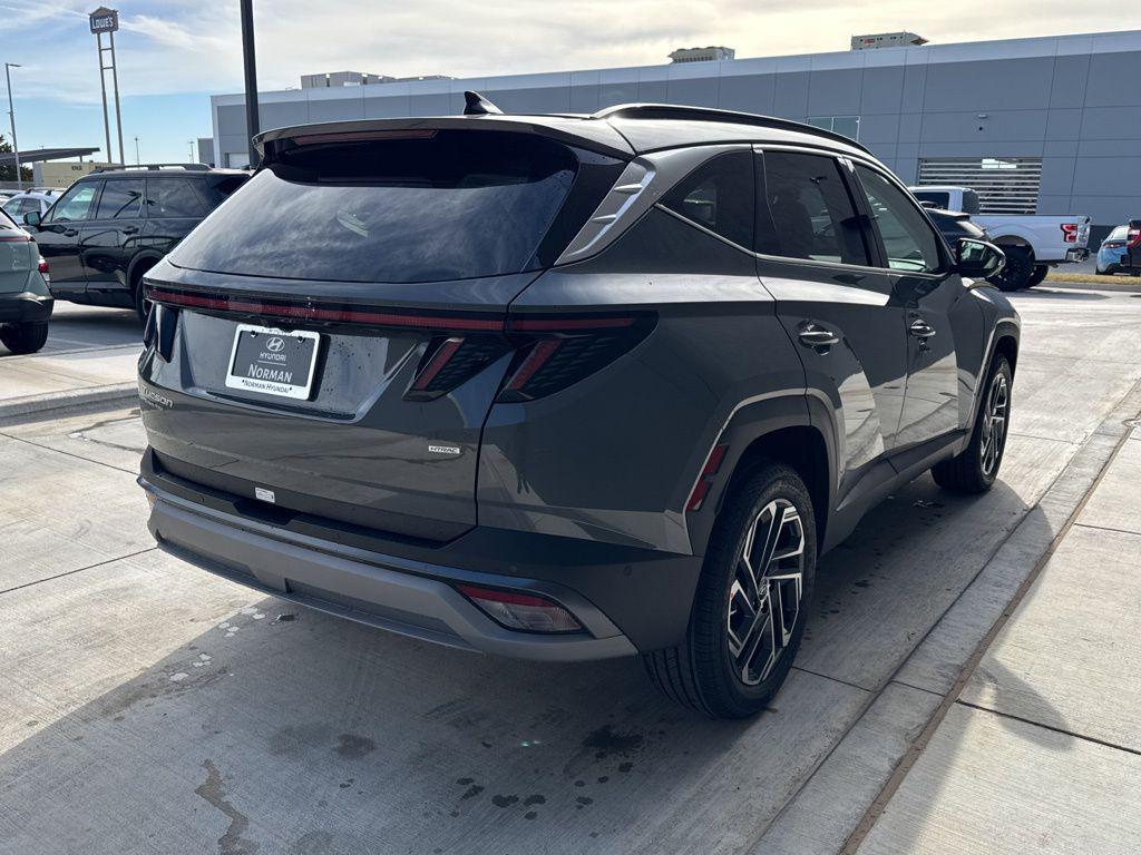 new 2026 Hyundai Tucson car, priced at $42,389