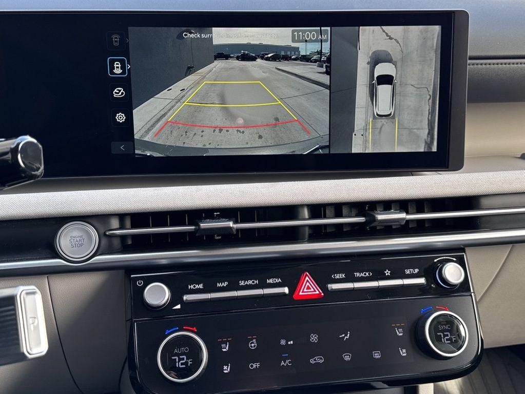 new 2026 Hyundai Tucson car, priced at $37,342