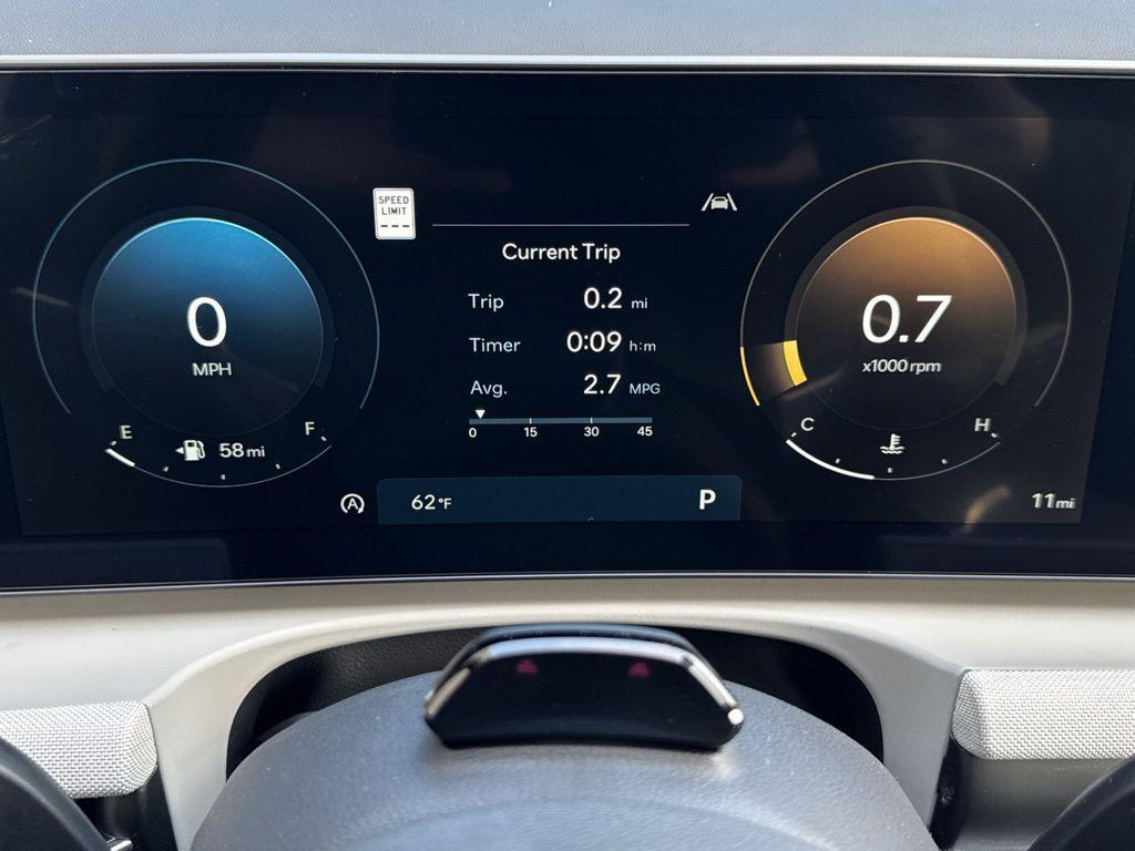 new 2026 Hyundai Tucson car, priced at $37,342