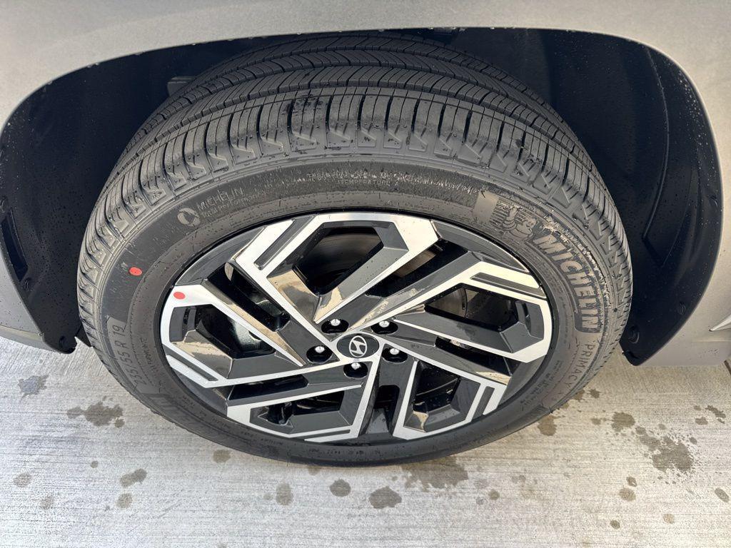 new 2026 Hyundai Tucson car, priced at $37,342