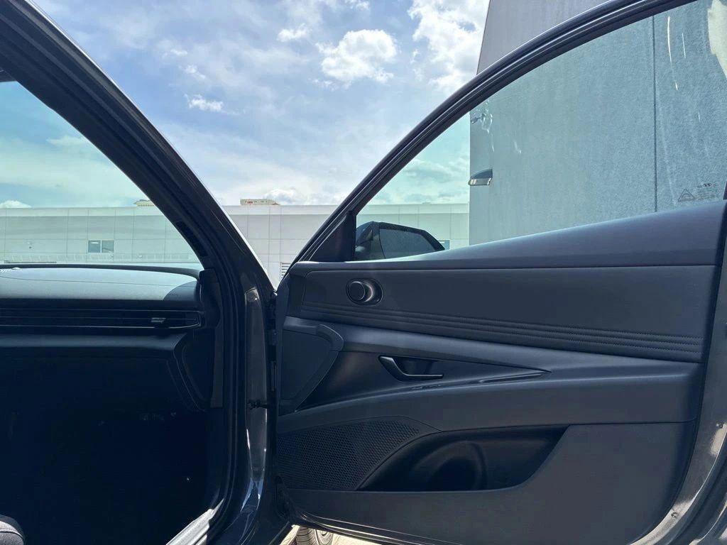 new 2026 Hyundai Elantra car, priced at $25,928