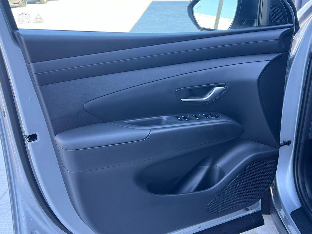 new 2026 Hyundai Tucson car, priced at $34,513