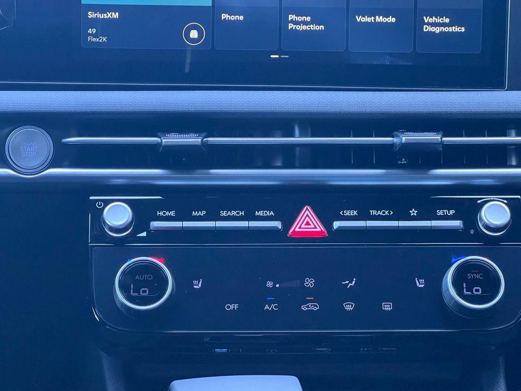 new 2026 Hyundai Tucson car, priced at $34,513