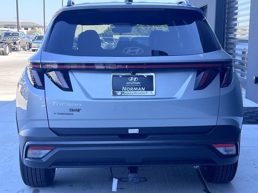 new 2026 Hyundai Tucson car, priced at $29,263