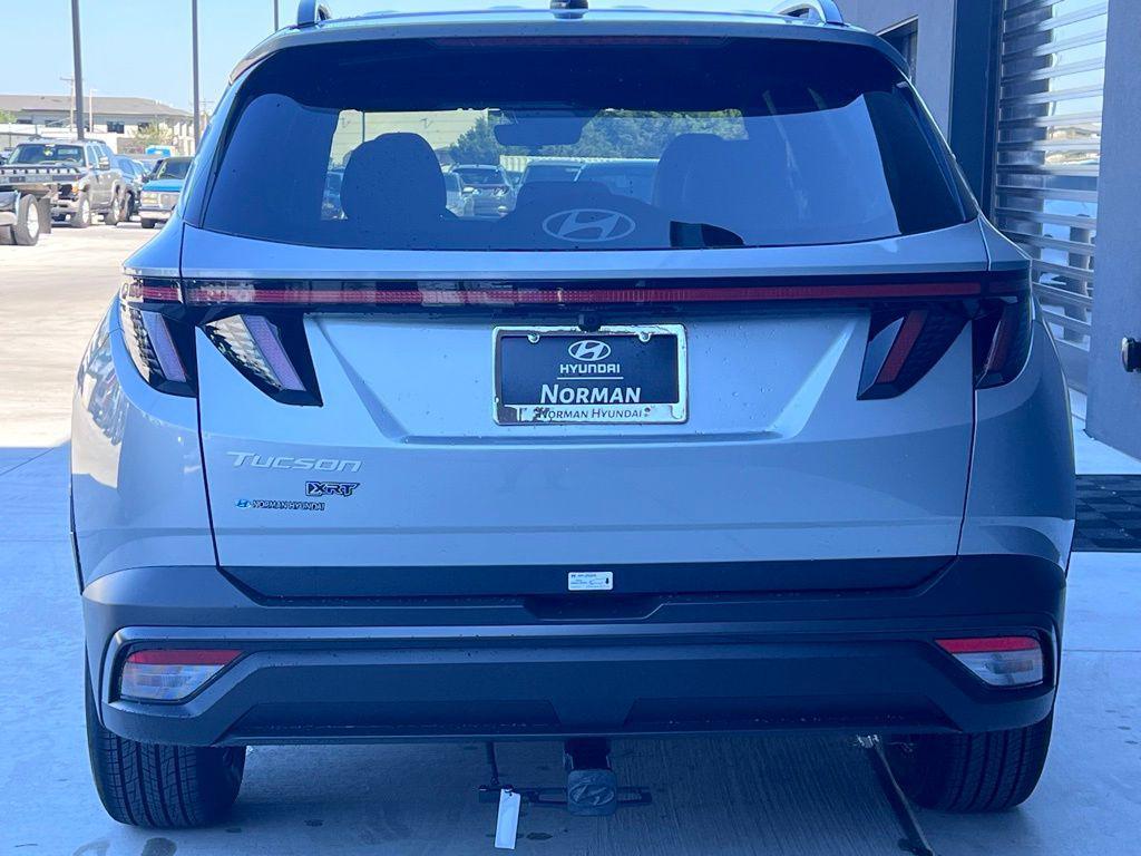 new 2026 Hyundai Tucson car, priced at $34,513