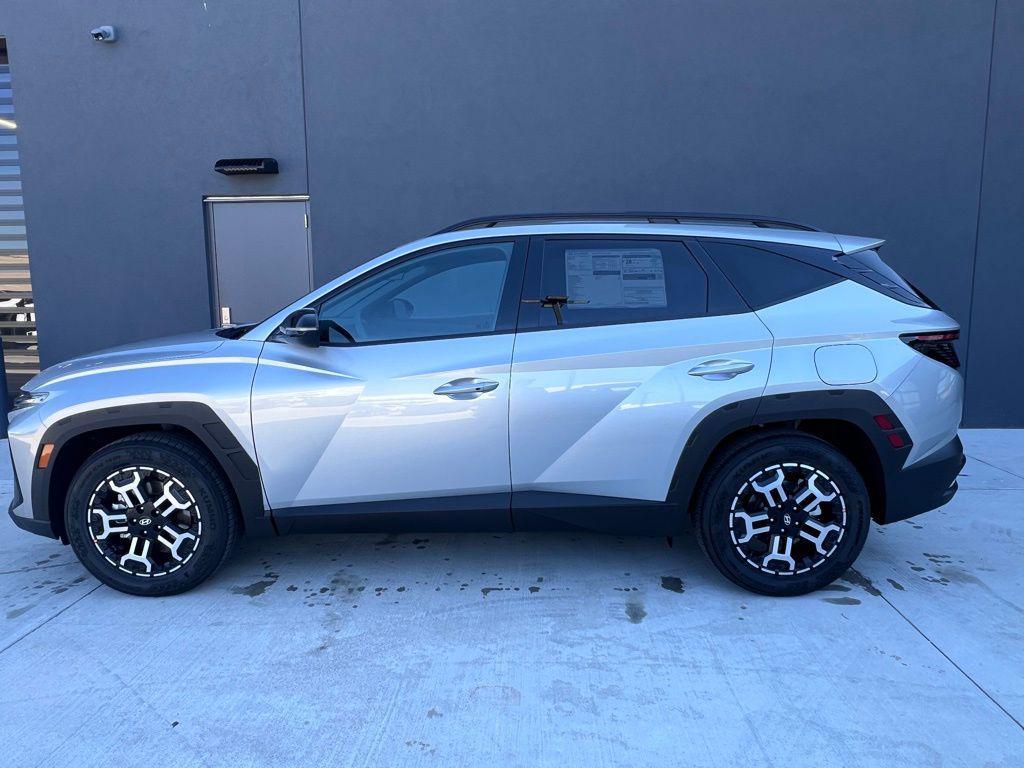 new 2026 Hyundai Tucson car, priced at $34,513