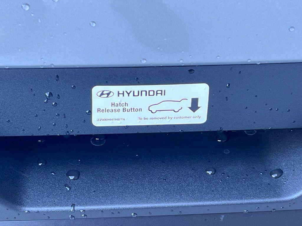 new 2026 Hyundai Tucson car, priced at $34,513