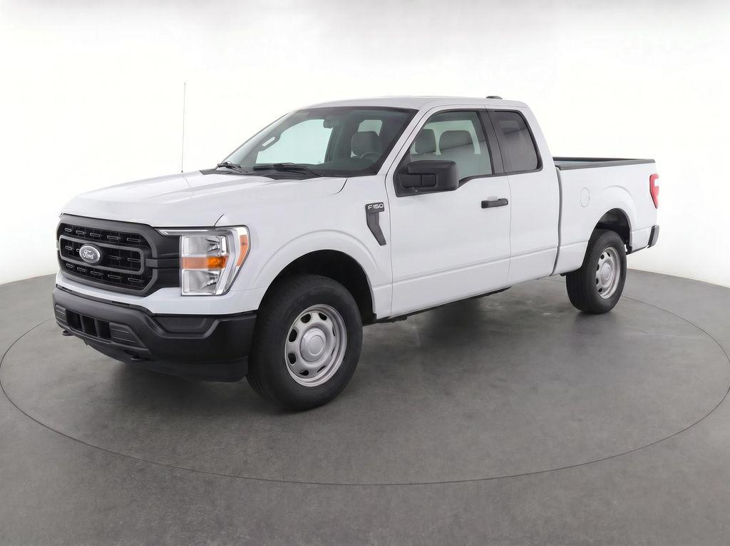 used 2022 Ford F-150 car, priced at $20,789