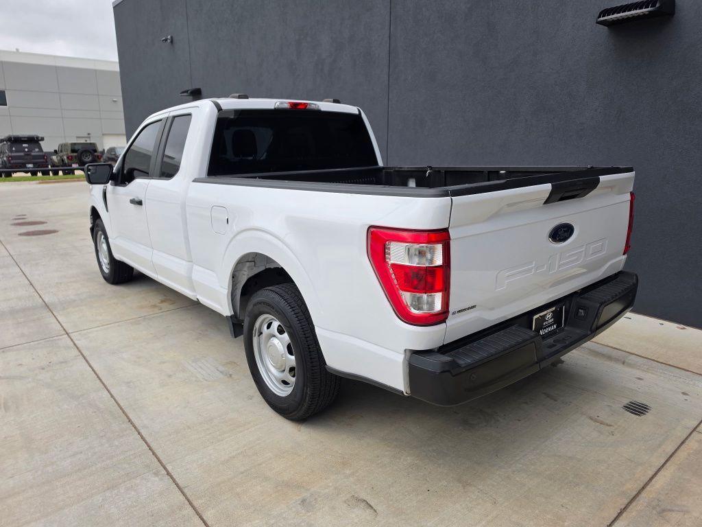 used 2022 Ford F-150 car, priced at $20,362