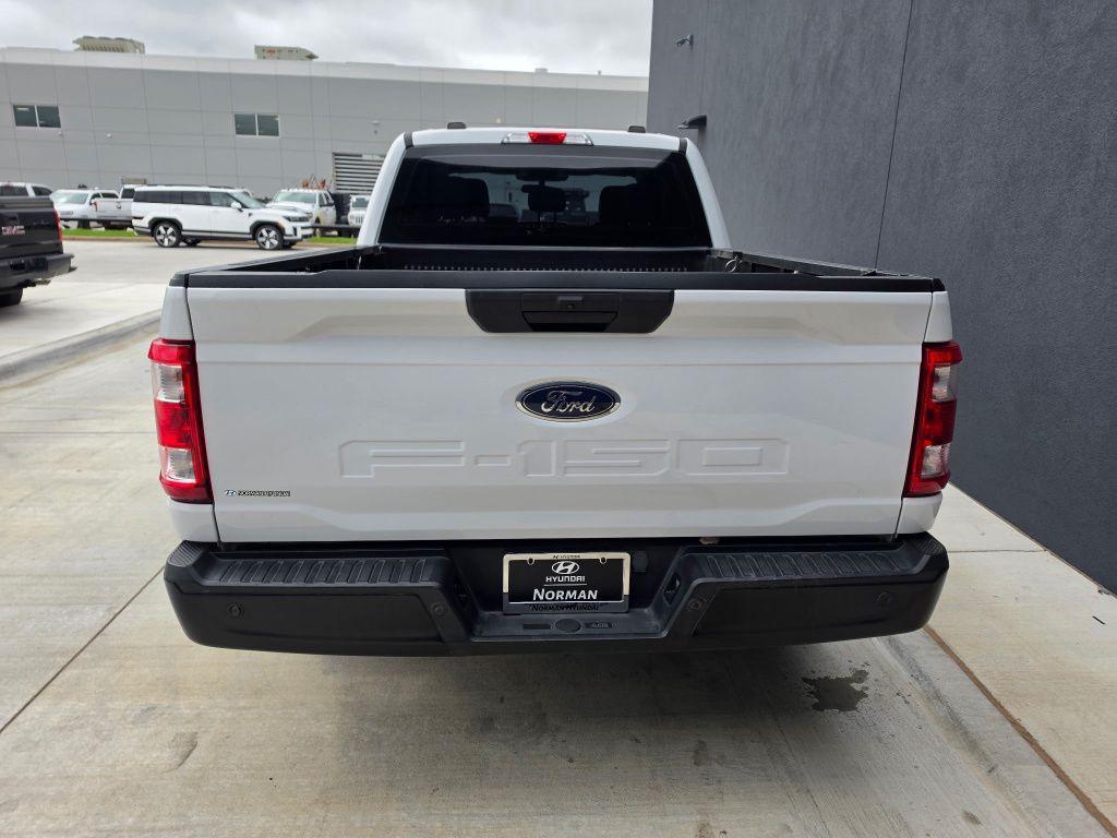 used 2022 Ford F-150 car, priced at $20,362