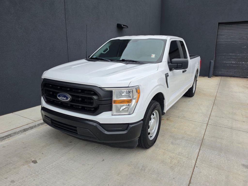 used 2022 Ford F-150 car, priced at $20,362