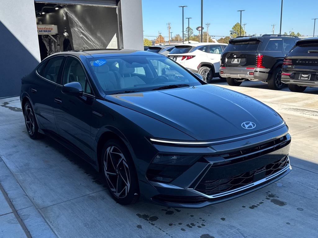 used 2025 Hyundai Sonata car, priced at $23,900