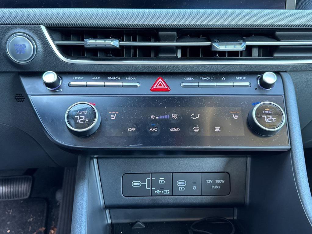 used 2025 Hyundai Sonata car, priced at $23,900