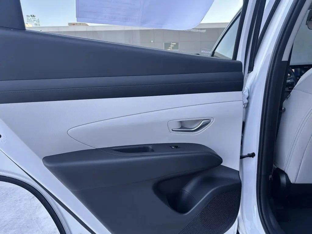 new 2026 Hyundai Tucson car, priced at $32,941