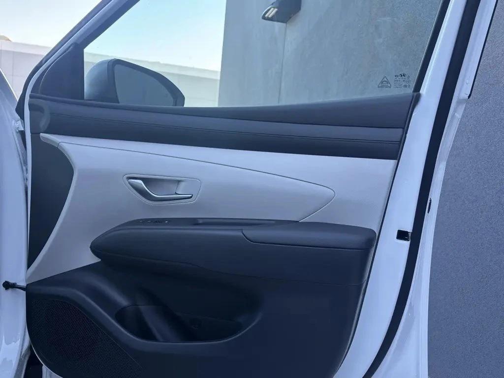 new 2026 Hyundai Tucson car, priced at $28,953