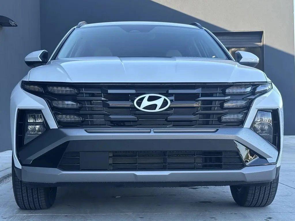 new 2026 Hyundai Tucson car, priced at $32,941