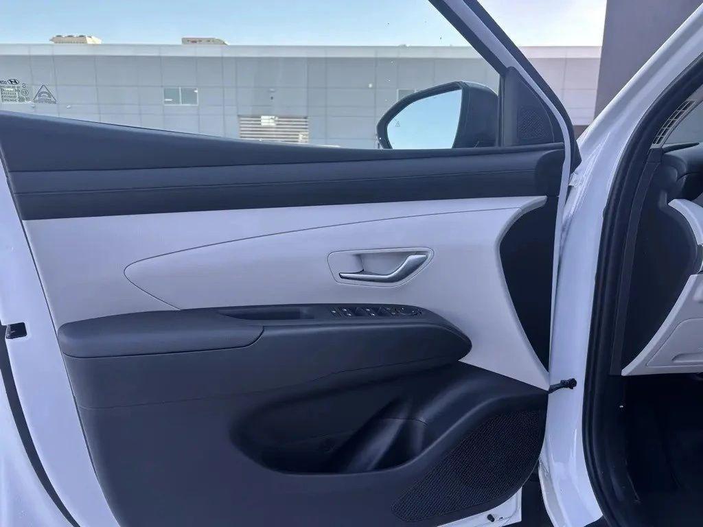 new 2026 Hyundai Tucson car, priced at $32,941