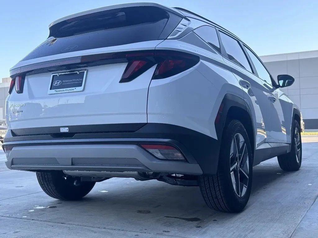 new 2026 Hyundai Tucson car, priced at $32,941