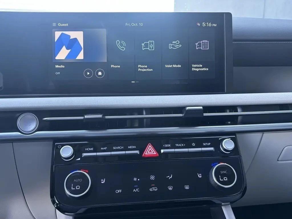 new 2026 Hyundai Tucson car, priced at $28,953