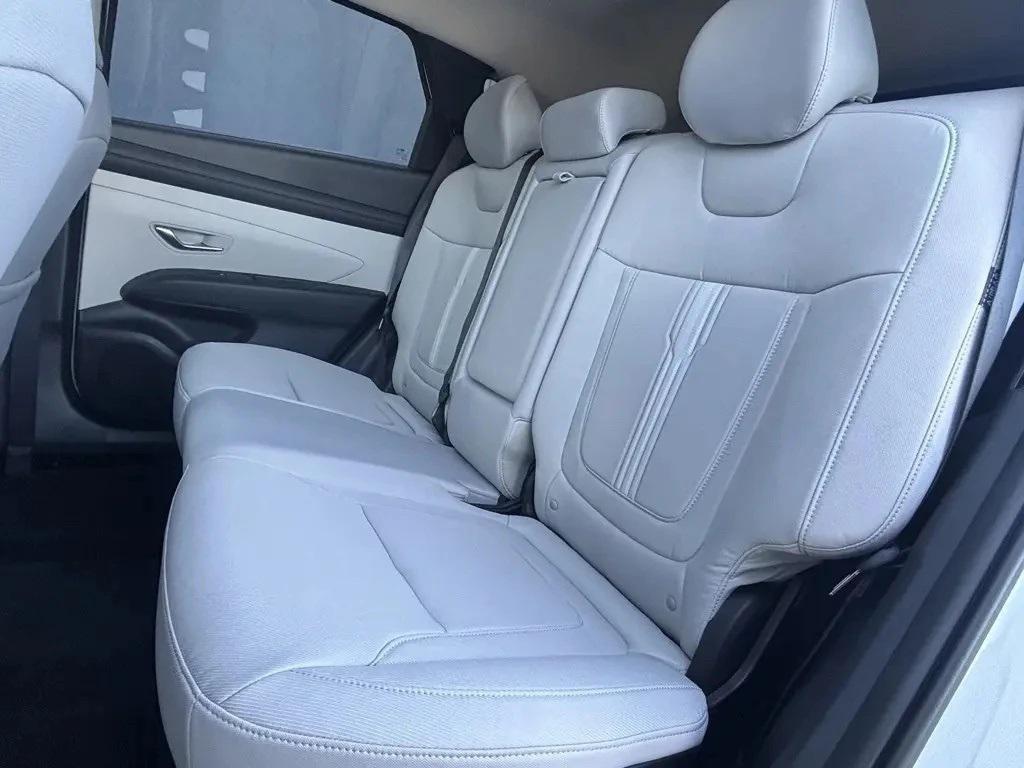 new 2026 Hyundai Tucson car, priced at $28,953