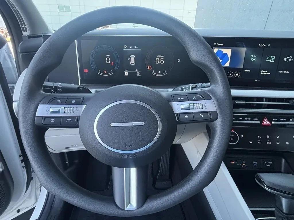 new 2026 Hyundai Tucson car, priced at $28,953