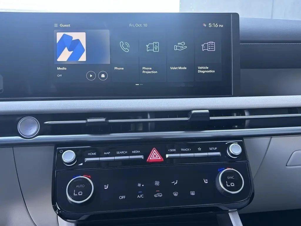 new 2026 Hyundai Tucson car, priced at $32,941